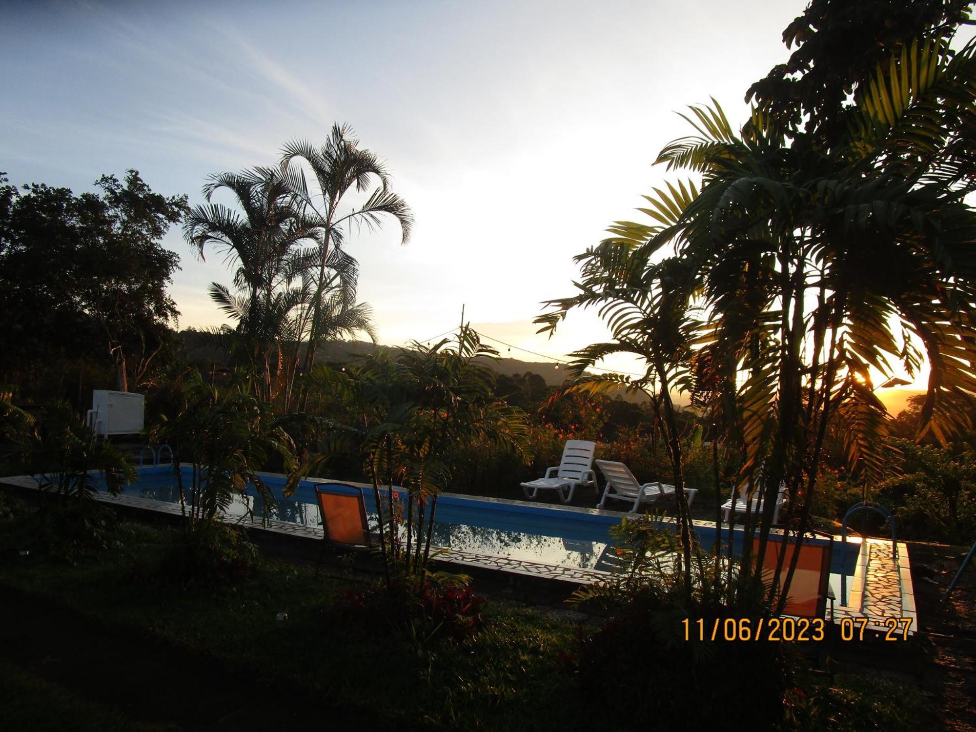 Casa Aquiares Lodge Posada Rural Turrialba Exterior foto