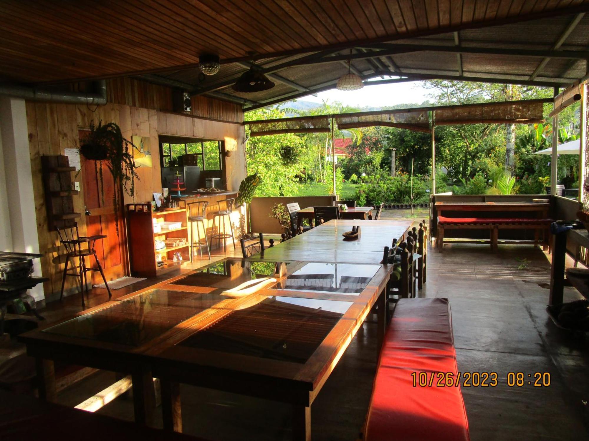 Casa Aquiares Lodge Posada Rural Turrialba Exterior foto