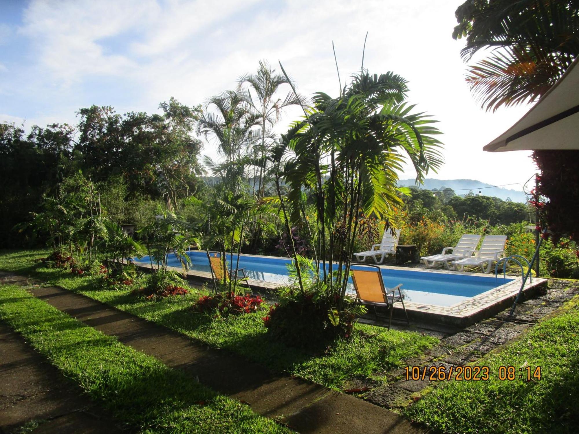Casa Aquiares Lodge Posada Rural Turrialba Exterior foto